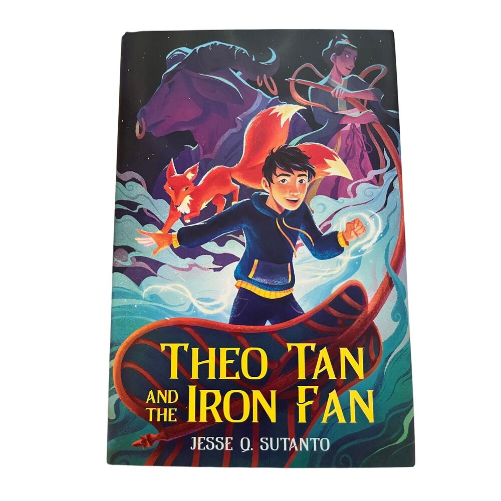 Theo Tan and the Iron Fan